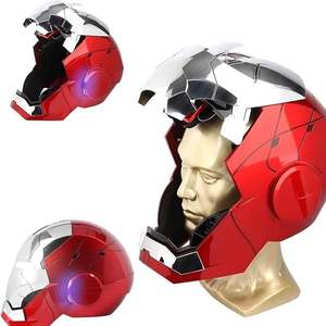 <span class=keywords><strong>Masque</strong></span> de cosplay portable <span class=keywords><strong>Iron</strong></span> HERO MK5 avec commande tactile électrique, en stock en Allemagne - Product Image 3