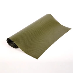 Tissu PVC laminé double face vert losange personnalisé, imperméable et résistant aux déchirures pour tente de voiture, bâche de camion, auvent - Product Image 2