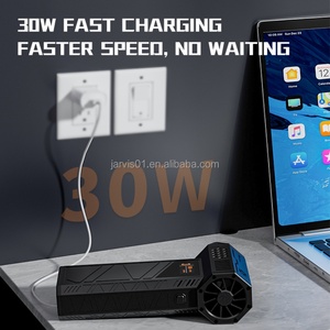 Industrial Grade Cordless Blower with Brushless Motor 250mph <b>Max</b> Air Speed 21700*2 Battery for Car Care - Product Image 3