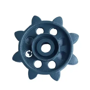 Combine Harvester Spare Parts SPROCKET 8T 1E8941-73350 for YANMAR AW70 AW82 Harvester