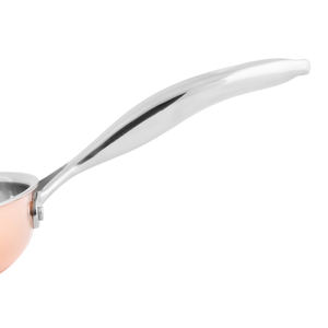 Sartén <span class=keywords><strong>Wok</strong></span> <span class=keywords><strong>de</strong></span> <span class=keywords><strong>cobre</strong></span> <span class=keywords><strong>de</strong></span> 3 capas, herramienta <span class=keywords><strong>de</strong></span> cocina duradera, 9 pulgadas, precio <span class=keywords><strong>de</strong></span> fábrica, ODM - Product Image 3