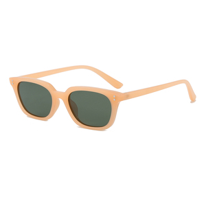 Occhiali da Sole Superhot 50461 Moda 2026 Stile Retrò Anni '90 UV400 Rettangolari Stretti a Occhio di Gatto per Donne - Product Image 1
