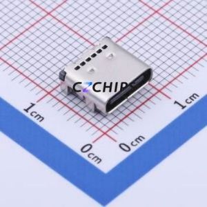 TYPEC-324G-ACP24 USB Connector SMD Connector ( Connector Type: Type-C )( Protocol Standard: USB 3.1 )( Gender: Female ) - Product Image 1