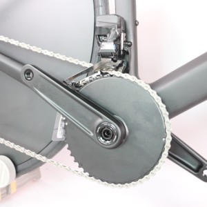 Bicicletta da Strada in Carbonio WheelTop con Ruote Elettriche Wireless Chiuse, Bici Completa TT - Product Image 4