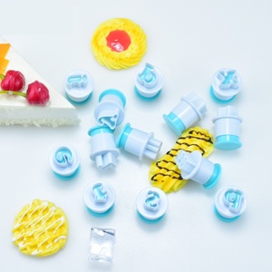 2024 troqueles de prensa de galletas alfanuméricas mayúsculas y minúsculas, troqueles estampados para pasteles de fondant, troqueles de <span class=keywords><strong>corte</strong></span>, herramientas para hornear - Product Image 4