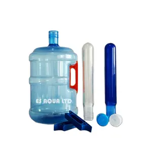 55 millimetri 18.9 19L 20 litro 5 galloni di acqua di plastica pet o bottiglia di preforme prezzo della macchina produttori in cina pet preforme