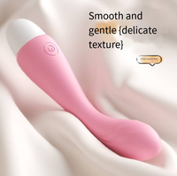 Vibrateur Jouet Sexuel pour Adultes - 10 Fréquences Différentes - Stimulation par Vibration Réglable Stimulation du Point G Prise USB Masturbation