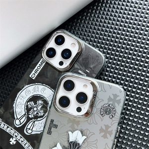 Cover per <span class=keywords><strong>iPhone</strong></span> 17 Air Cromata Viola Trendy <span class=keywords><strong>con</strong></span> Croce, Accessori Elettronici, Custodia per <span class=keywords><strong>iPhone</strong></span> 16 15 Pro Max Heart 13 Plus - Product Image 4