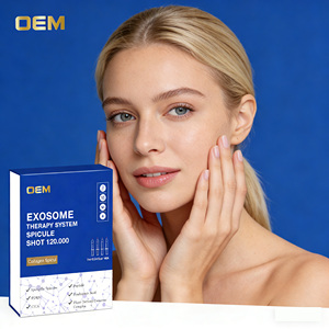 Kit de Masque Liquide Facial OEM Spicule, Solution Anti-âge Hydratante au Collagène Exo, Peptide et Cica pour la Réparation Cutanée Vita-Light - Product Image 2