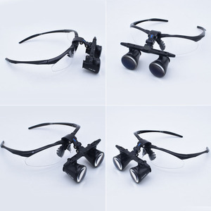 Lupa Binocular con Marco Galileo para Equipo de Terapia <span class=keywords><strong>Oral</strong></span>, Lupa Dental Veterinaria para Mascotas, Gafas de Microcirugía con Aumento - Product Image 2