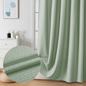 3D nổi không thấm nước Rèm Tắm cho rèm phòng tắm, khách sạn sang trọng chất lượng phòng tắm Rèm Tắm, 72x72 <span class=keywords><strong>inch</strong></span> - Product Image 6