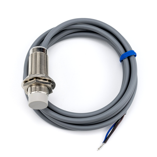 DWEL PR Series DC 3-Wire 4 Wires AC 2 Wires M8 M12 M18 M30 D6.5mm PNP NPN NO NC Cylinder Inductive Proximity Sensor Switch