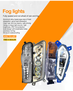 Chất Lượng Cao Không Thấm Nước Phía Trước Lắp Ráp Bộ-Loại Siêu Sáng Sương Mù Ánh Sáng Cho Người Đàn Ông Tgx 81252040003 81252040004 - Product Image 6