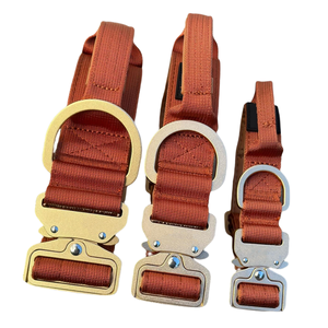 Taktisches Hundehalsband aus Leichtem Flugzeugaluminium mit Metallschnalle und Schnellverschluss, Kampfhundehalsband mit Griff, Geringe Mindestbestellmenge - Product Image 6