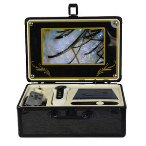 Equipo Analizador de pelo portátil para salón de belleza, pantalla <span class=keywords><strong>HD</strong></span> de 9 pulgadas, negro, máquina analizadora Facial, escáner de piel para salón de belleza - Product Image 1