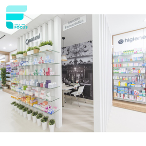 Conception moderne de comptoir de pharmacie, vitrine de pharmacie, mobilier de <span class=keywords><strong>magasin</strong></span> <span class=keywords><strong>médical</strong></span>, équipement de pharmacie - Product Image 5