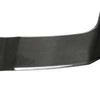 Aileron de hayon arrière en fibre de carbone pour Land Rover Range Rover Evoque Sport Utility 4 portes 2020-2022
