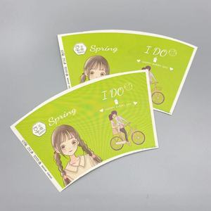 Ventiladores de Papel Recubiertos de PE Impermeables de Alta Calidad para Fabricar Vasos de Papel Desechables - Product Image 1