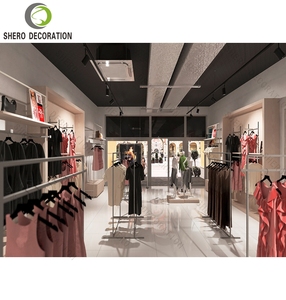 Diseño Interior de Tiendas de Ropa Elegante para Damas, Exhibidores de Ropa, Muebles para Tiendas de Ropa, Decoración Personalizada para Tiendas de Ropa - Product Image 2