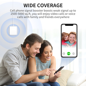 Gobooster 5 ban nhạc Boosters AGC khuếch đại 700 850 1700 1900 2600 MHz di động năm ban nhạc mạng tăng cường tín hiệu tăng cường - Product Image 5