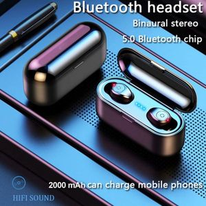 سماعة رأس لاسلكية F9 لهاتف سامسونج الرياضي - Product Image 6