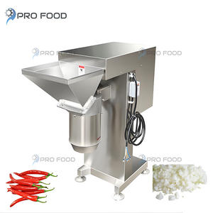 Trituradora de verduras automática directa de fábrica, máquina trituradora de verduras para comida, restaurante, cantina, trituradora de verduras - Product Image 1