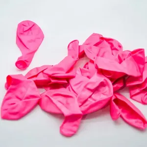 Pack of 100 HYF Brand Pink Latex <b>Balloons</b> Model G4-003-ROSADO Birthday Decoration - Product Image 3
