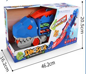 Coche de juguete de metal moderno con diseño de dinosaurio, de gasolina, para niños, coche de juguete de tiburón real, coche de juguete de colección con función de retroceso, fabricado en China. - Product Image 6