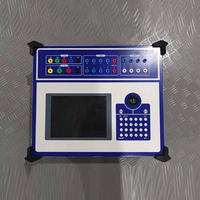 Three Phase Hardness Tester Secondary Current Injection Test Kit With a Separate DC Auxiliary Voltage Source