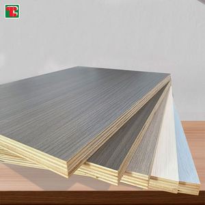 Nhiều lớp 15mm ván ép 15 18mm 8mm dày chất lượng cao Hiện Đại Phải đối mặt với Philippines nhà sản xuất trắng 18mm MDF Melamine Hội Đồng Quản Trị - Product Image 1