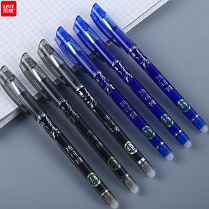Jel kalem toptan pürüzsüz siyah/mavi jel mürekkep kalemi yüksek kaliteli okul ofis Minimalist yazma imza kalem - Product Image 1