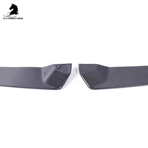 Nuevo diseño Auto Carbon MP Tipo Facelift Parachoques delantero Labio de dos piezas para <span class=keywords><strong>BMW</strong></span> 3 Series G20 M Tech LCI <span class=keywords><strong>2023</strong></span> + - Product Image 4