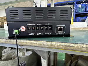 GT 30A MPPT pengendali isian tenaga surya, Regulator pengisian tenaga surya 12/24/48V untuk penggunaan rumah, baterai Lithium <span class=keywords><strong>PV</strong></span> maksimum 150V - Product Image 3