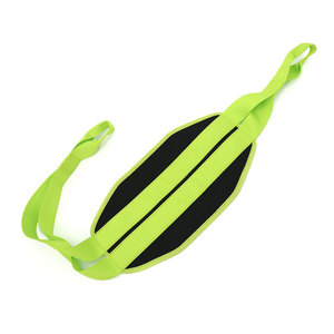 GAF High Quality Customized Nylon Non-Slip AB Straps Wholesale Prices Custom Gym Wrist Straps for Weightlifting - Product Image 2