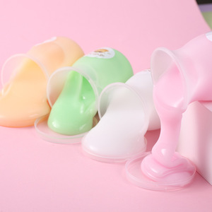 CHENXI Nuevo Producto Slime Líquido de Leche y Pudín 120ml Antiestrés Slime Loco No Tóxico DIY para Amantes de la Plastilina - Product Image 4