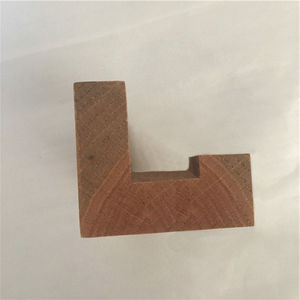 حامل عرض بطاقة خشب البلوط الطبيعي طويل للغاية حامل مخصص بطول رف حافة عائمة للمكتب أو الحائط يطبع الصور الحروف - Product Image 4