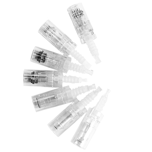 Agujas de Repuesto para Dermapen, Tipo Bayoneta, Nano 36 12, Cartucho de Microagujas para <span class=keywords><strong>Dr</strong></span>. <span class=keywords><strong>Pen</strong></span> N2/M5/M7/<span class=keywords><strong>A1</strong></span>/A6 E30 MYM - Product Image 1