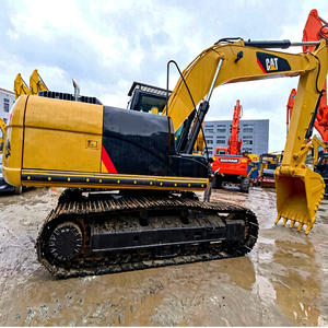 รถขุดมือสอง CAT 320D 20 ตัน ไฮดรอลิกแบบตีนตะขาบ สภาพดี ราคาถูก ขายตรงจากโรงงาน - Product Image 1