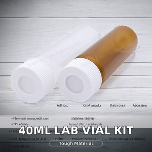 40ml phòng thí nghiệm vít hóa chất thuốc thử lọ thủy tinh Kit tẩy và bẫy lưu trữ mẫu EPA toc cho thử nghiệm lọ Bộ dụng cụ trên bán - Product Image 2