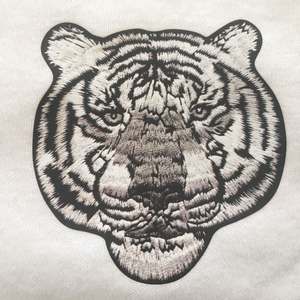 Wholesale Lower Price DTF Printing Heat Transfer Vinyl Label Iron-On Transfers Decals Fake Embroidery Effect for <strong>Tshirts</strong> - Product Image 1