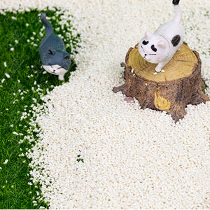 'S Werelds Beste Kattenbakvulling Flushable <span class=keywords><strong>Kitty</strong></span> Deodorization Easy Primeur Klonteren Tofu Cassave Kattenbakvulling - Product Image 1