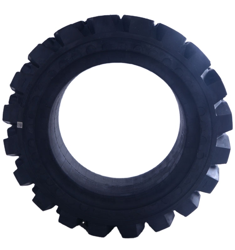 High Quality 880*280-20 8.50 Solid Tyre for Aerial Work Platform and Skid Steer Loader