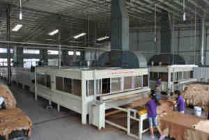 آلة طلاء بالرش للجلود من الفولاذ المقاوم للصدأ 304 من تايلي الحديثة، توريد مباشر من المصنع - Product Image 3