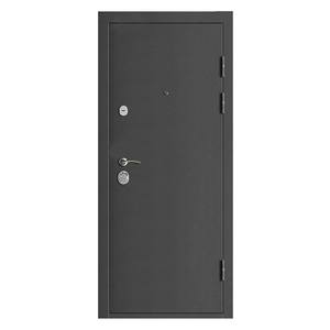 Puerta Exterior Negra Resistente TECHTOP Directo de Fábrica - Revestimiento Resistente a la Intemperie, Alta Seguridad, para una Primera Impresión Duradera - Product Image 2