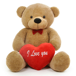 Oso de peluche grande de peluche personalizado, oso de peluche de tamaño gigante para el Día de San Valentín - Product Image 3