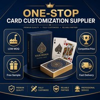 Cartes à Jouer Personnalisées Haut de Gamme, Jeu de Cartes de Poker Personnalisé, Jeu de Cartes de Poker avec Logo Personnalisé, Fabricant d'Impression de Design Personnalisé