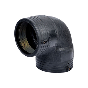 ข้อศอก PE 90องศาอิเล็กโตรฟิวชั่น110มม.-315มม. สำหรับท่อ HDPE แบบอุตสาหกรรม - Product Image 2