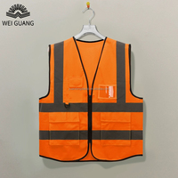 Gilet de sécurité, vêtements de travail d'équipe, gilet réfléchissant haute visibilité, chalecos de travail, logo personnalisé, gilet de sécurité pour l'exploitation minière