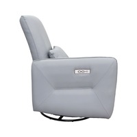 Fauteuil inclinable de luxe, gamme de mobilier de showroom, série de loisirs domestiques, sièges pour la maison, export ODM