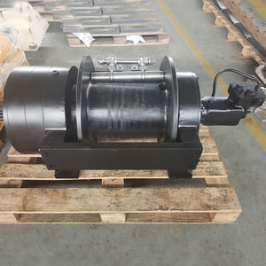 Treuil hydraulique en acier 3T-50T, treuil de remorquage pour bateau, camion de remorquage, <span class=keywords><strong>tracteur</strong></span> et <span class=keywords><strong>grue</strong></span> - Product Image 2